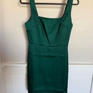 a new day Dark Green Mini Dress